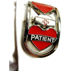 Nurses Love Patients RX Loves Drugs Hing Cuff Watch Analog New Batt Woman Geneva